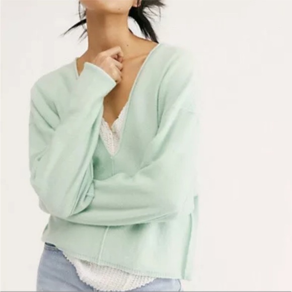 Free People Solitaire Cashmere Sweater - Picture 1 of 4